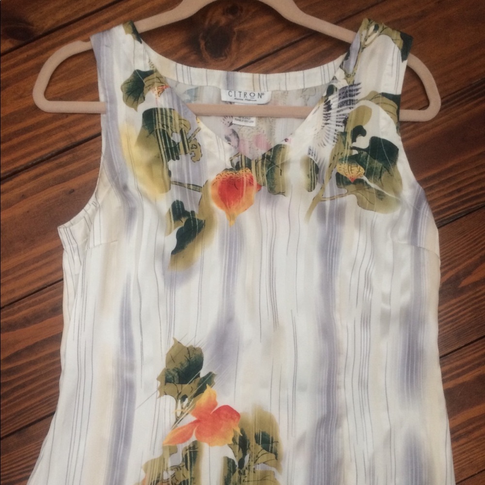 Citron Santa Monica silk dress - Picture 2 of 6